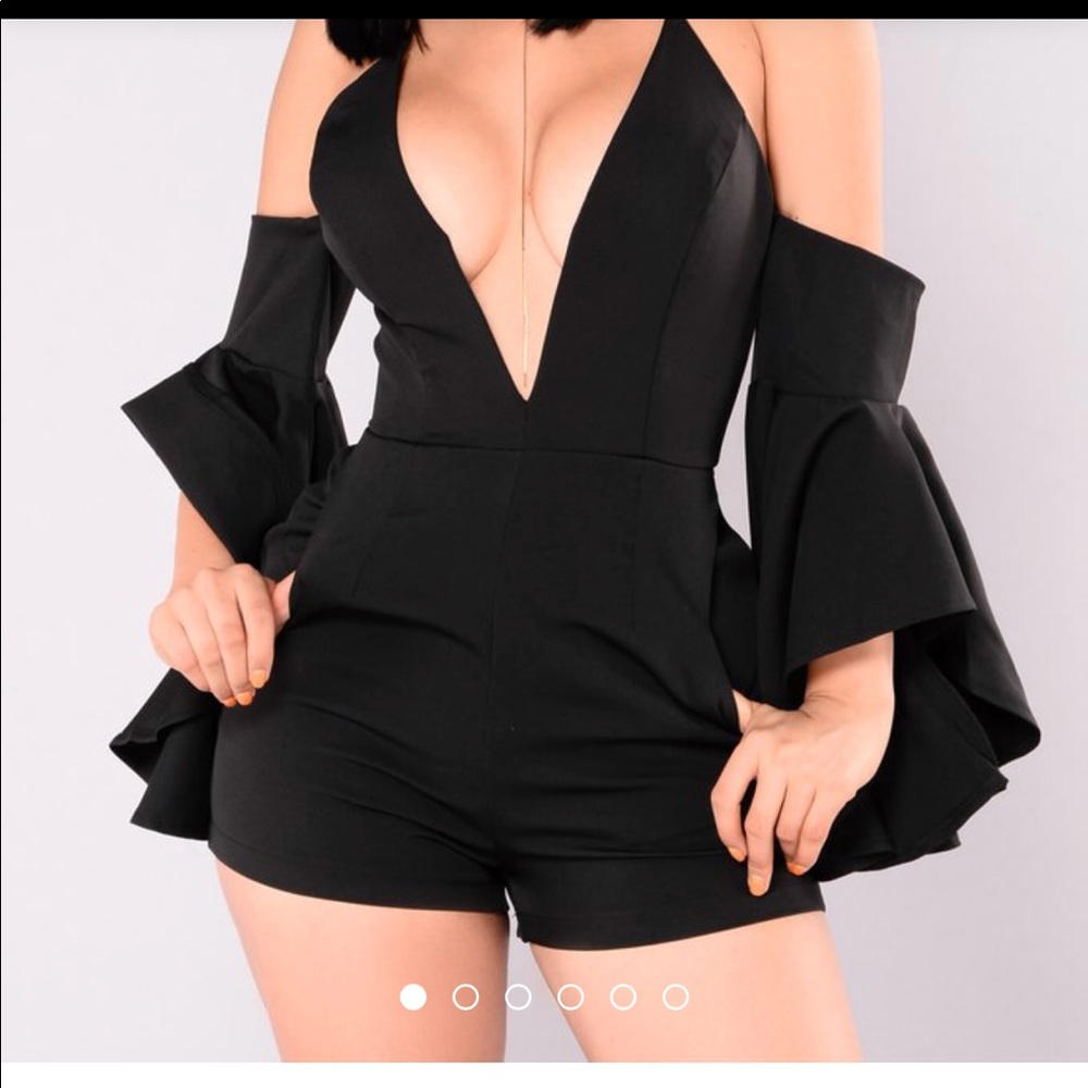 Black Romper